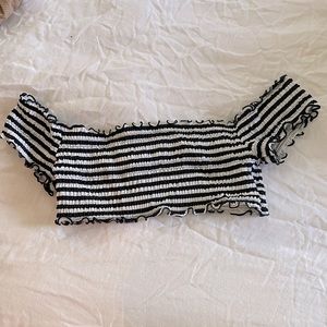 VS bandeau bikini top XS